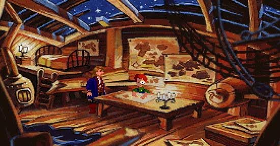 Wally the cartographer